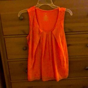New York & Company dressy flare tank top. Size small